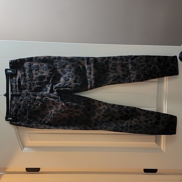 Jessica Simpson Leopard Jeans - Picture 4 of 7